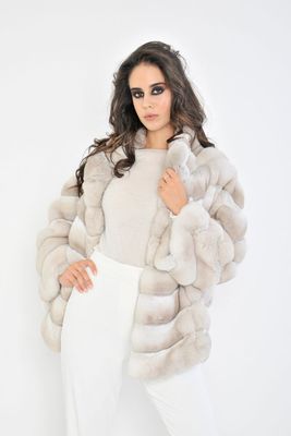 Albino Chinchilla Jacket