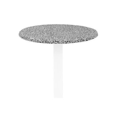 2 X Tablero de mesa Werzalit Alemania, PIAZZA 102, 60 cms de diámetro.