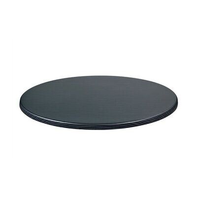 2 x Tablero de mesa TOPALIT, SEA DARK 139, 70 cms de diámetro