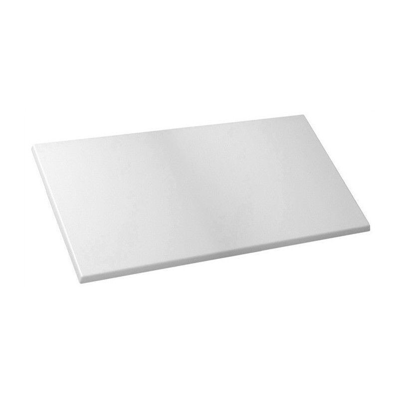 2 X Tablero de mesa Werzalit SM, BLANCO 01, 110 x 70 cms.