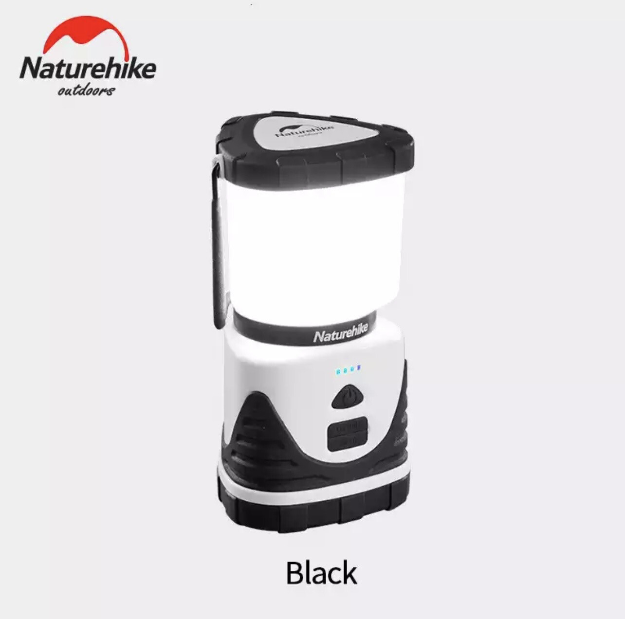 Naturehike Camping Lantern, COLOR: BLACK