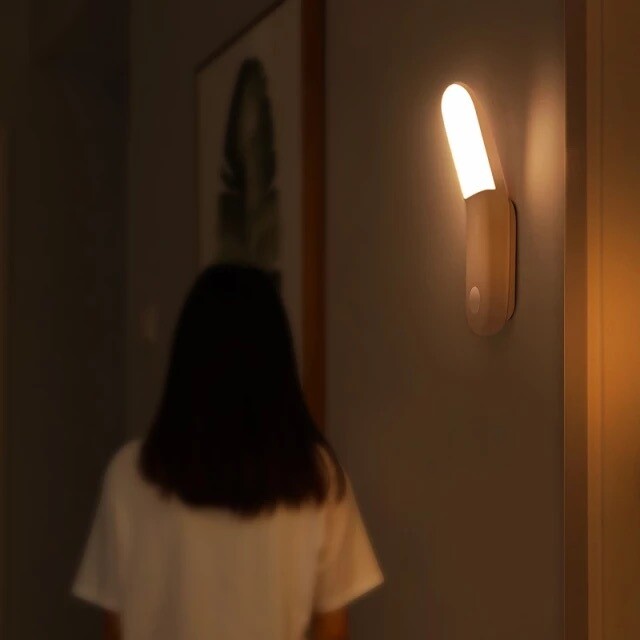 Baseus LED motion Sensor Light, Shape: Aisle Light, COLOR: WARM WHITE