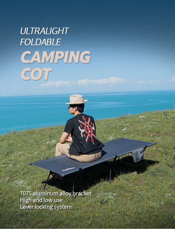Naturehike Aluminum Camping Bed XJC04