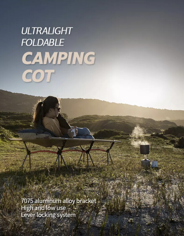 Naturehike Aluminum Camping Bed XJC04