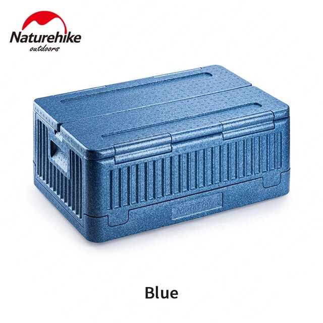 Naturehike Folding Box 40L, COLOR: BLUE