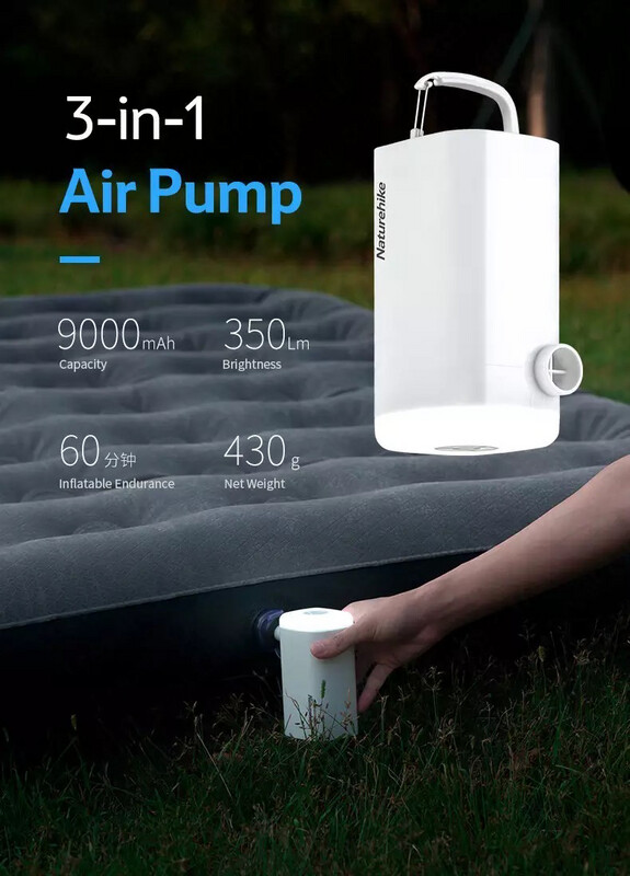 Naturehike Multifunctional Air Pump