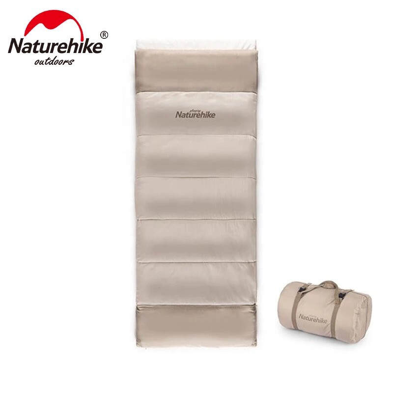 Naturehike E200 Sleeping Bag, COLOR: KHAKI