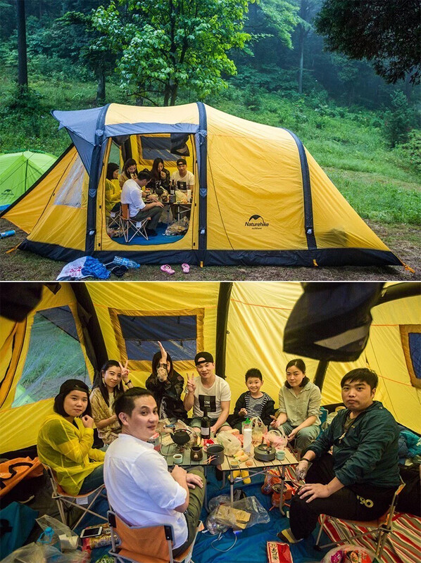 Naturehike Wormhole Tent