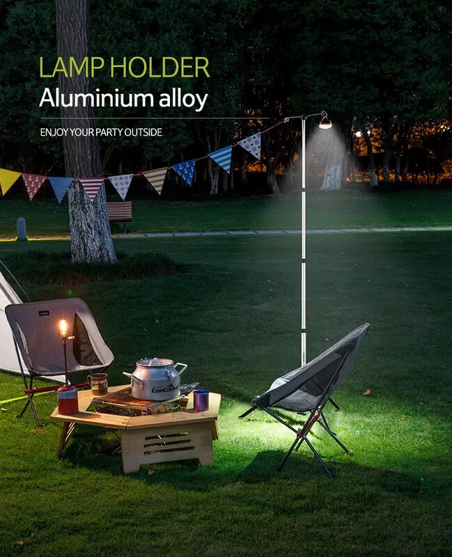 Naturehike Telescopic Lamp Stand