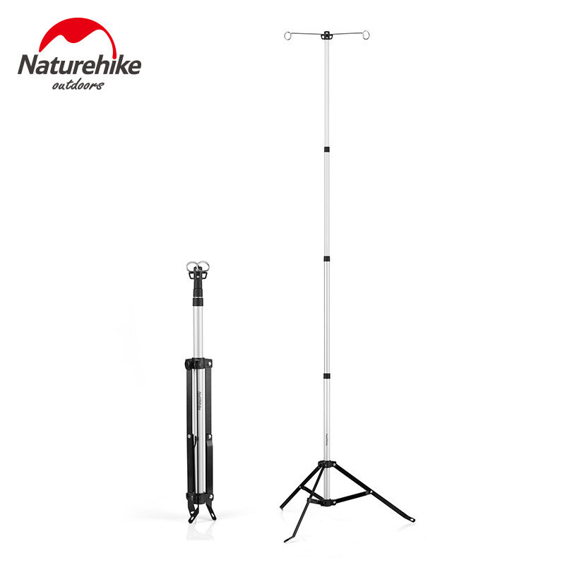 Naturehike Telescopic Lamp Stand