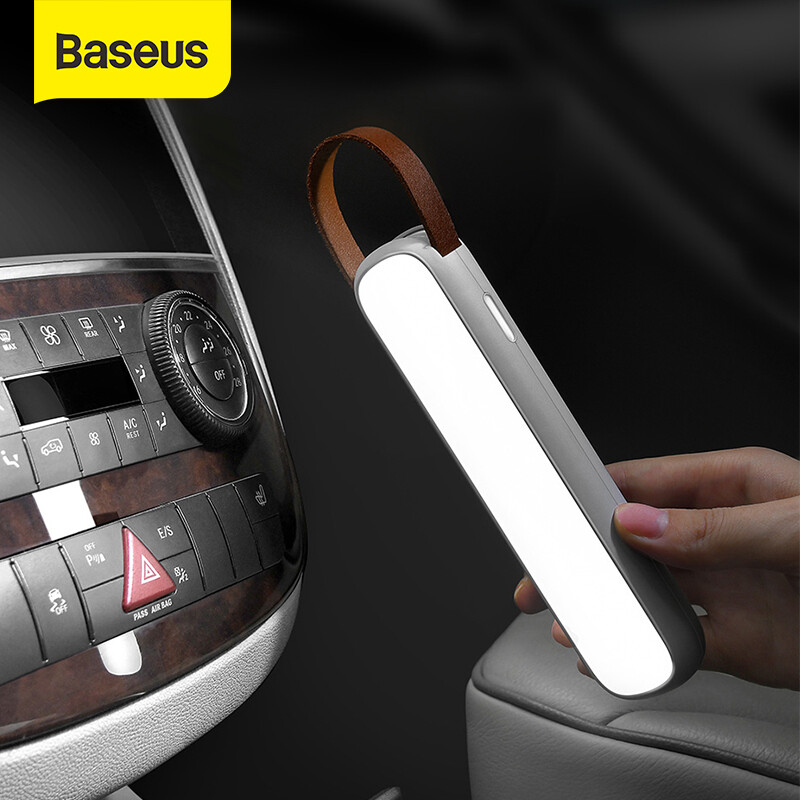 Baseus Solar Emergency Car Flashlight