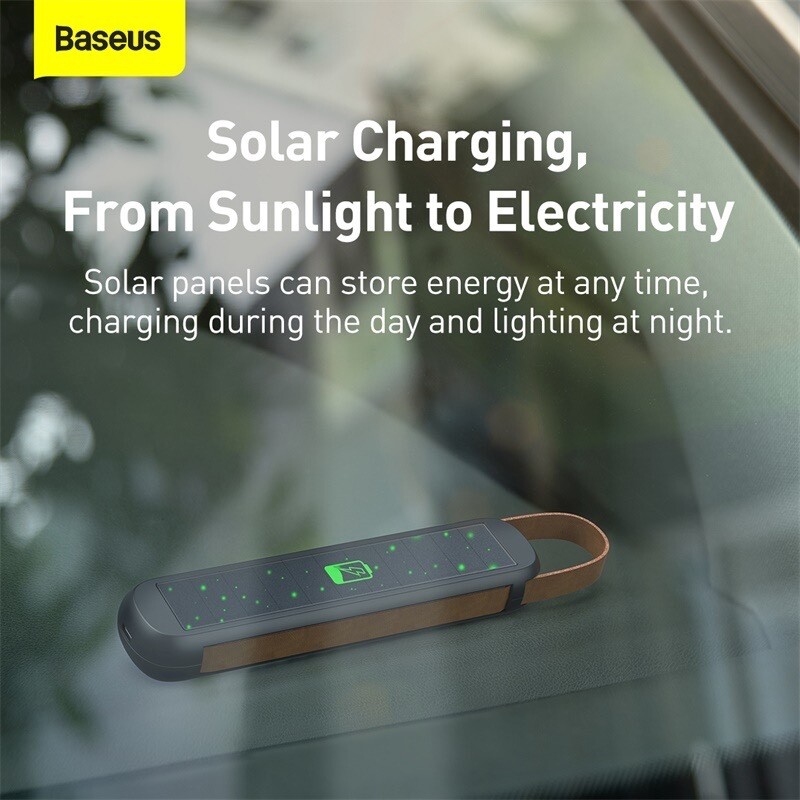 Baseus Solar Emergency Car Flashlight