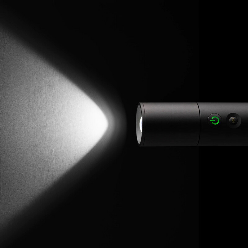 Hoto 1000 Lumens Flashlight