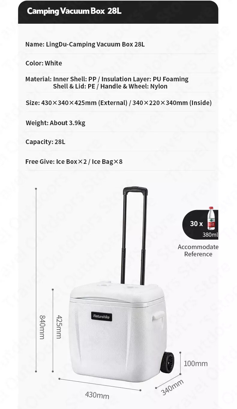 Naturehike Cool Box, SIZE: 28L