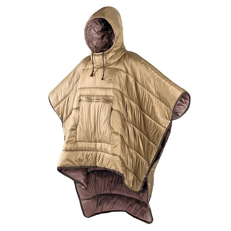 Naturehike Wearable Sleeping Bag, COLOR: YELLOW