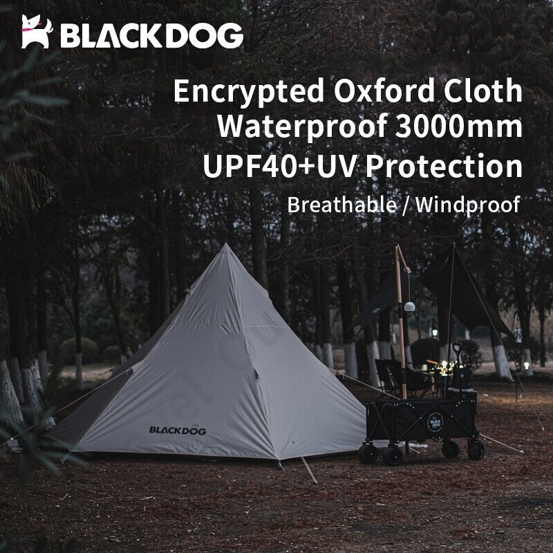 Pyramid Tent By Blackdog