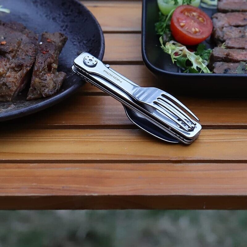 Roxon 3 in 1 Cutlery Set
