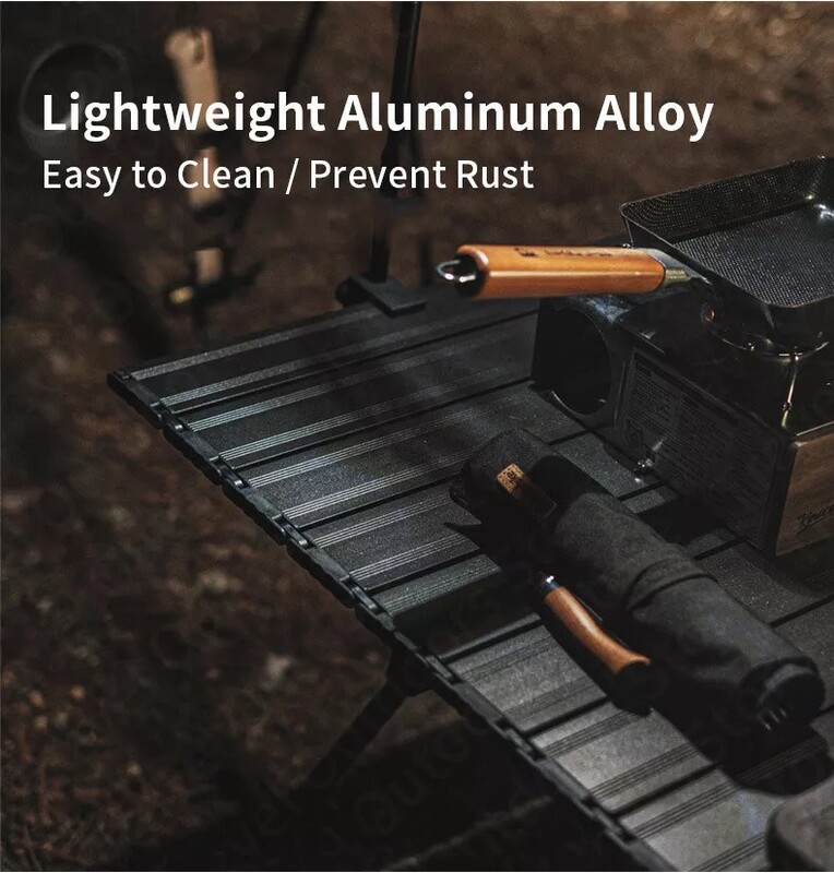Blackdog Aluminum Table
