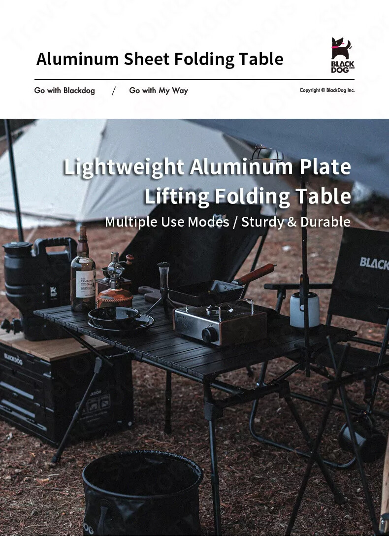 Blackdog Aluminum Table