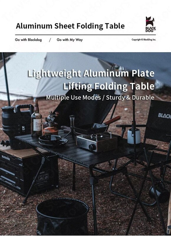 Blackdog Aluminum Table