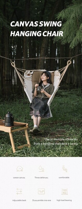 Naturehike Canvas Swing Hanging Chair
