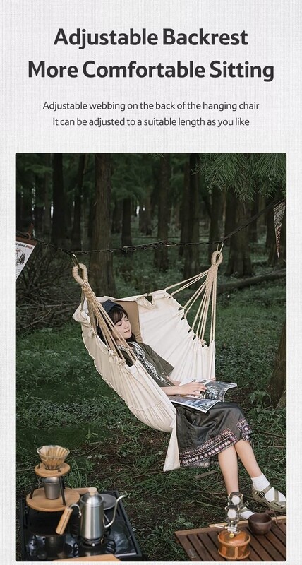 Naturehike Canvas Swing Hanging Chair