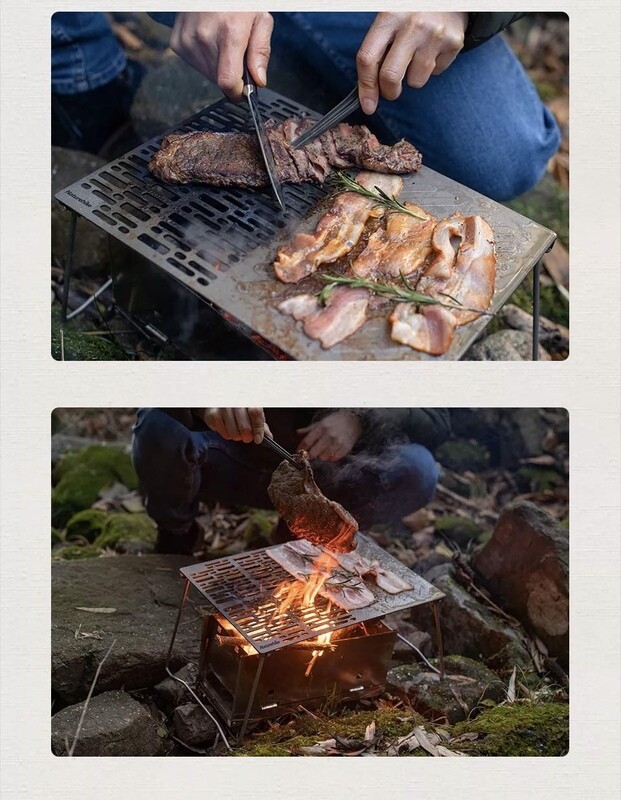 Naturehike Titanium Grill Plate