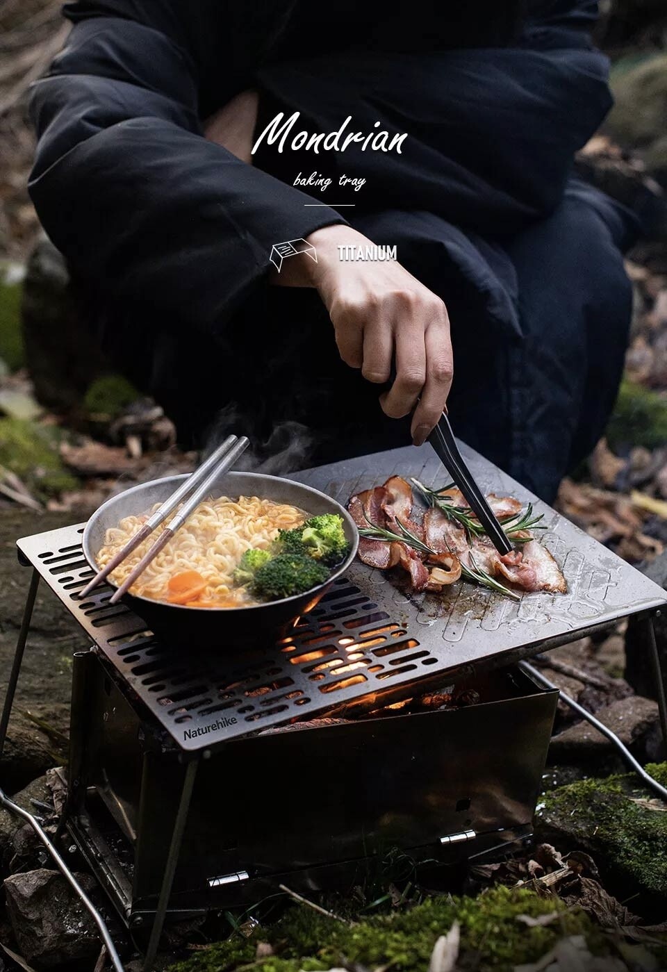 Naturehike Titanium Grill Plate