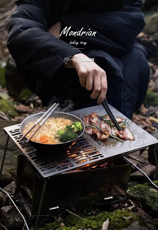 Naturehike Titanium Grill Plate