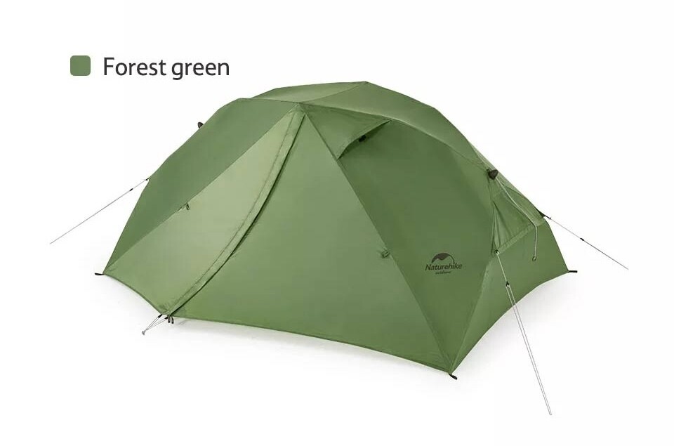 Naturehike Canyon 2P Quick Open Tent, Color: Forest Green