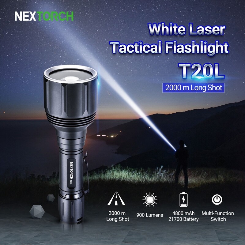 Nextorch T20L Flashlight