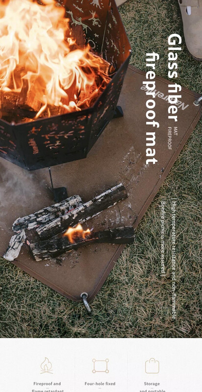 Naturehike Fiberglass Fire Proof Mat