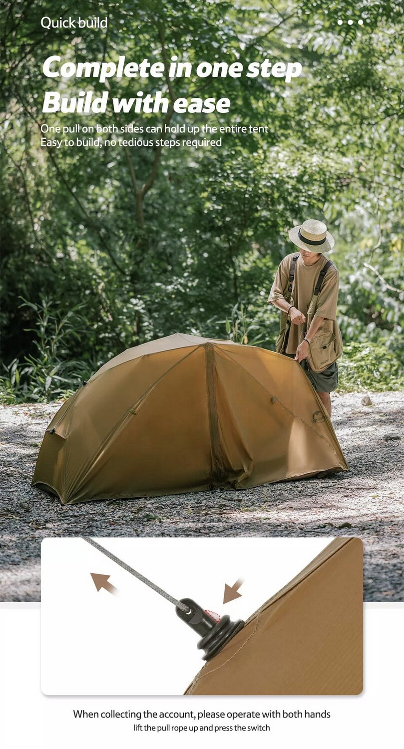 Canyon 1p Quick Open Tent