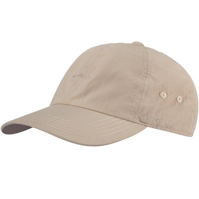 Naturehike Sun Protecation Peaked Cap, Color: Light Khaki