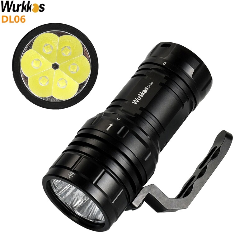 Wurrkos DL06 Diving Flashlight