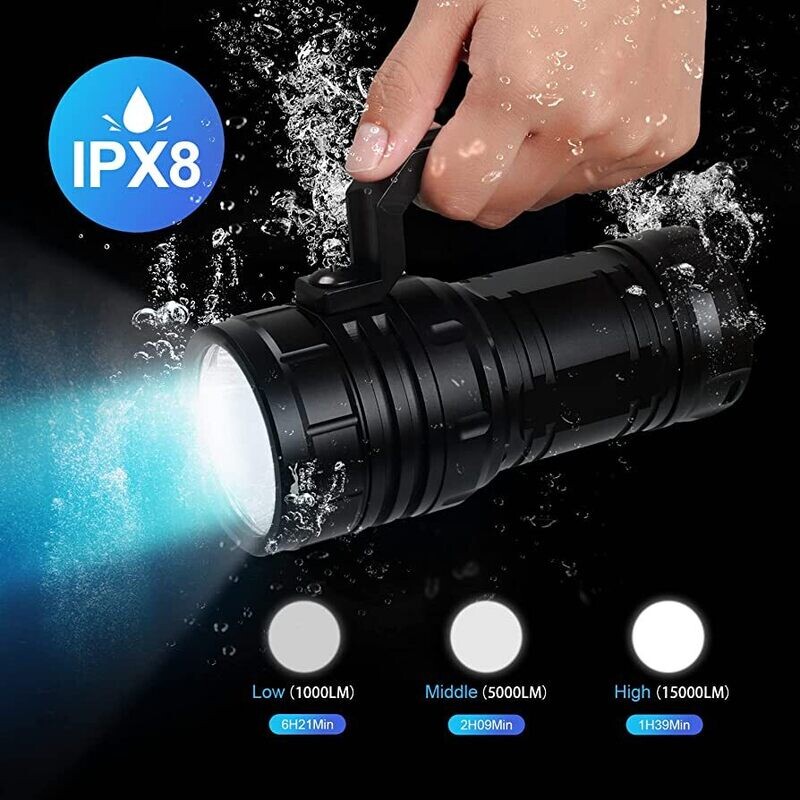 Wurrkos DL06 Diving Flashlight