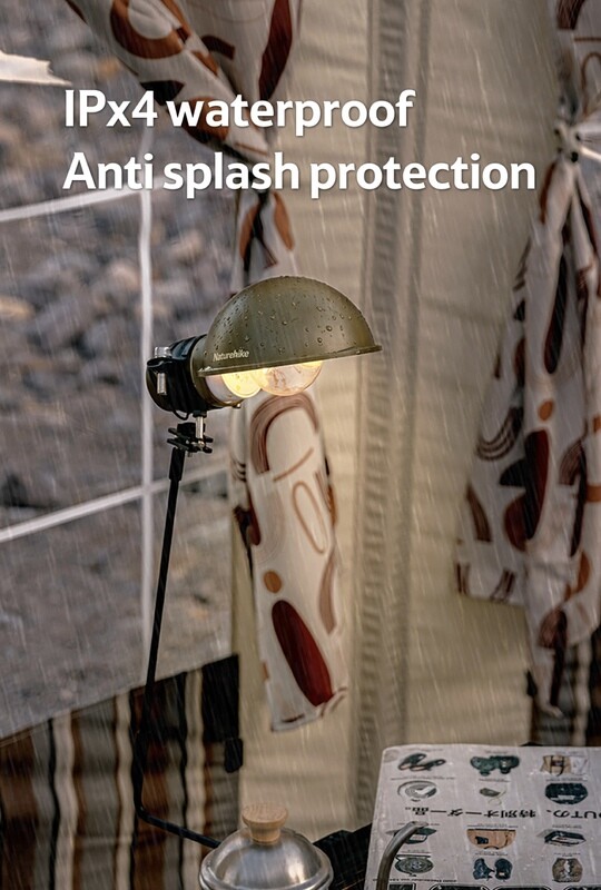 Naturehike Camping Clip Lamp