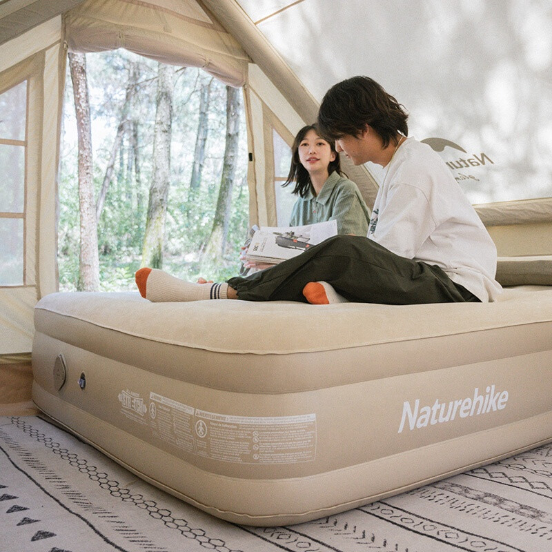 Naturehike Inflatable Heightened Mattress With Air Pump