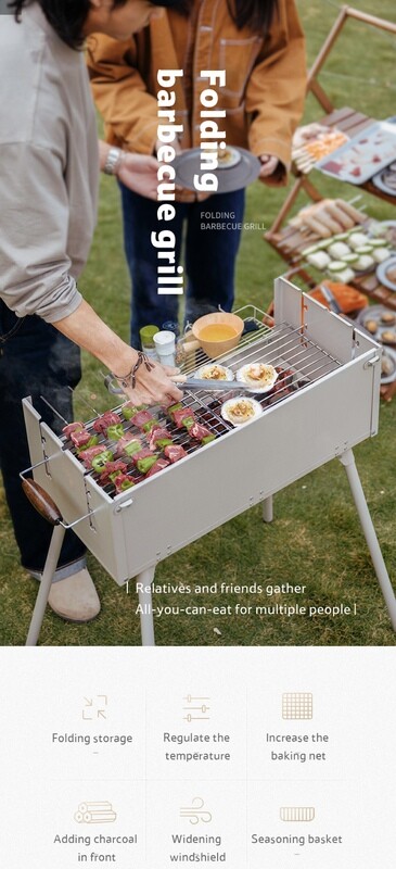 Naturehike Folding Barbecue Grill