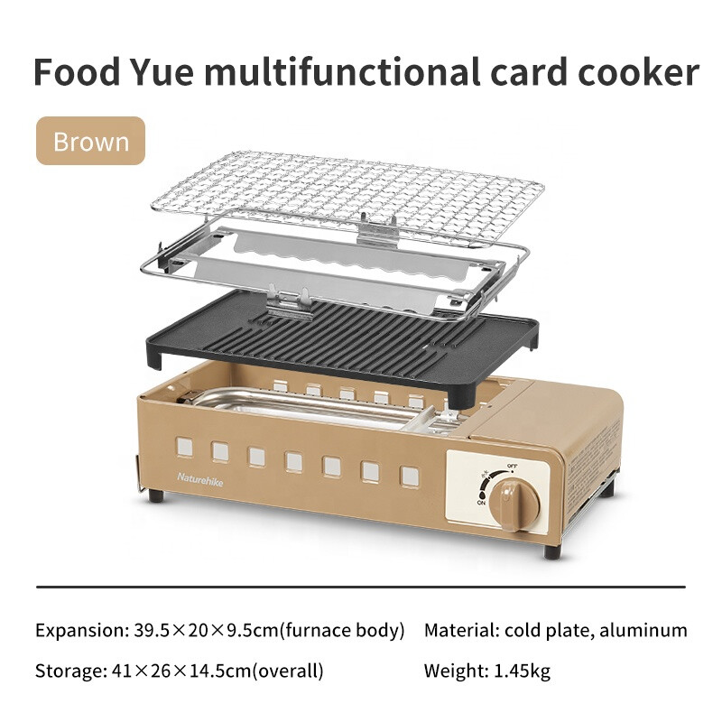 Naturehike Multifunctional Gas Stove, Type: Gas Stove ONLY