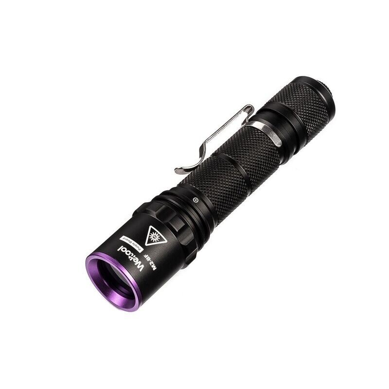 Weltool M2-BF UV Flashlight