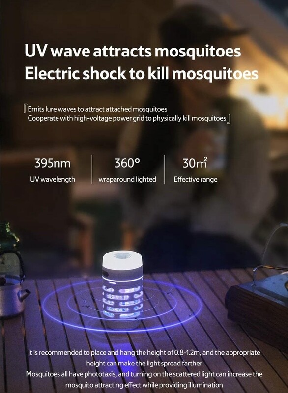 Naturehike Camping Lighting Mosquito Killer Lamp
