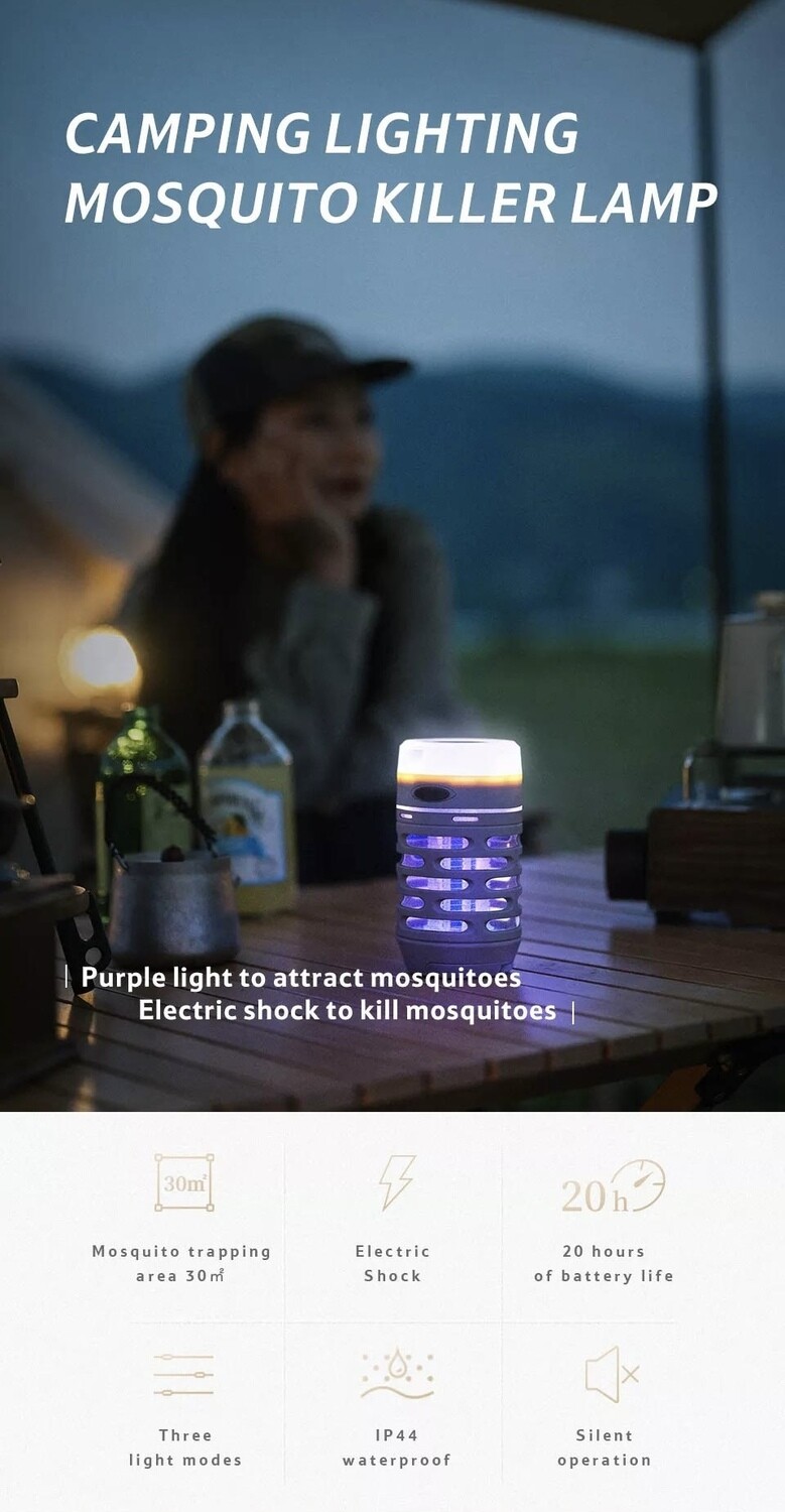 Naturehike Camping Lighting Mosquito Killer Lamp