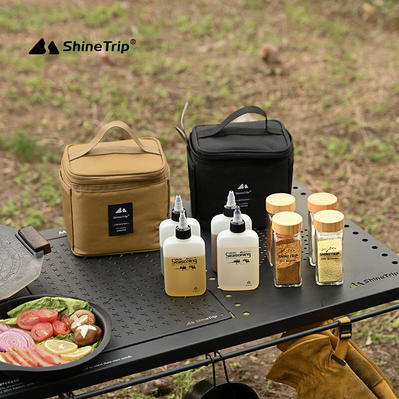 ShineTrip Seasoning Jar Bag