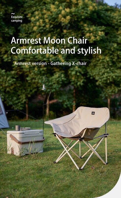 Naturehike Armrest Moon Chair