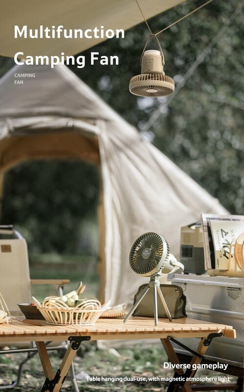 Multifunctional Camping Fan