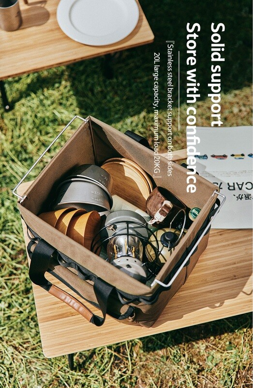 Naturehike Oxford Cloth Folding Storage Basket