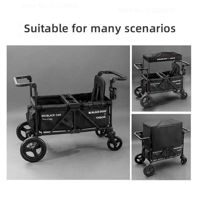 Blackdog Cart CheChe Camping Trolley