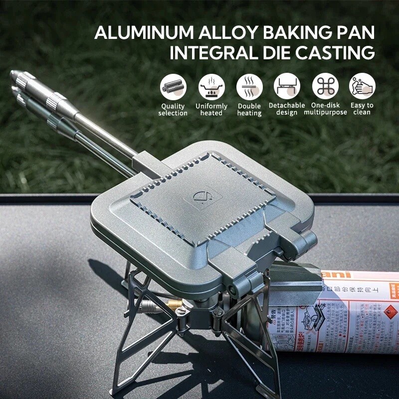 Campingmoon Sandwich Toaster
