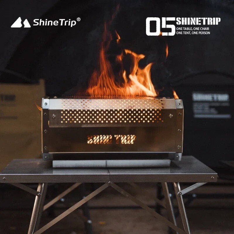 ShineTrip Firewood Furnace